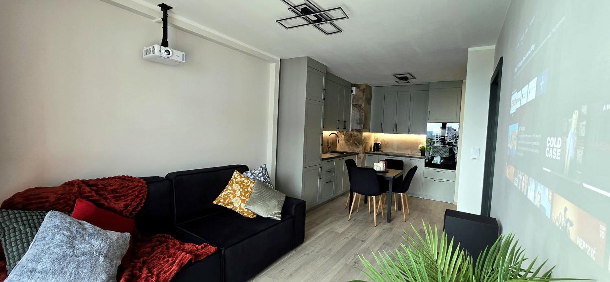 Movie Nights Tauron Arena Apartment Krakow Exterior photo